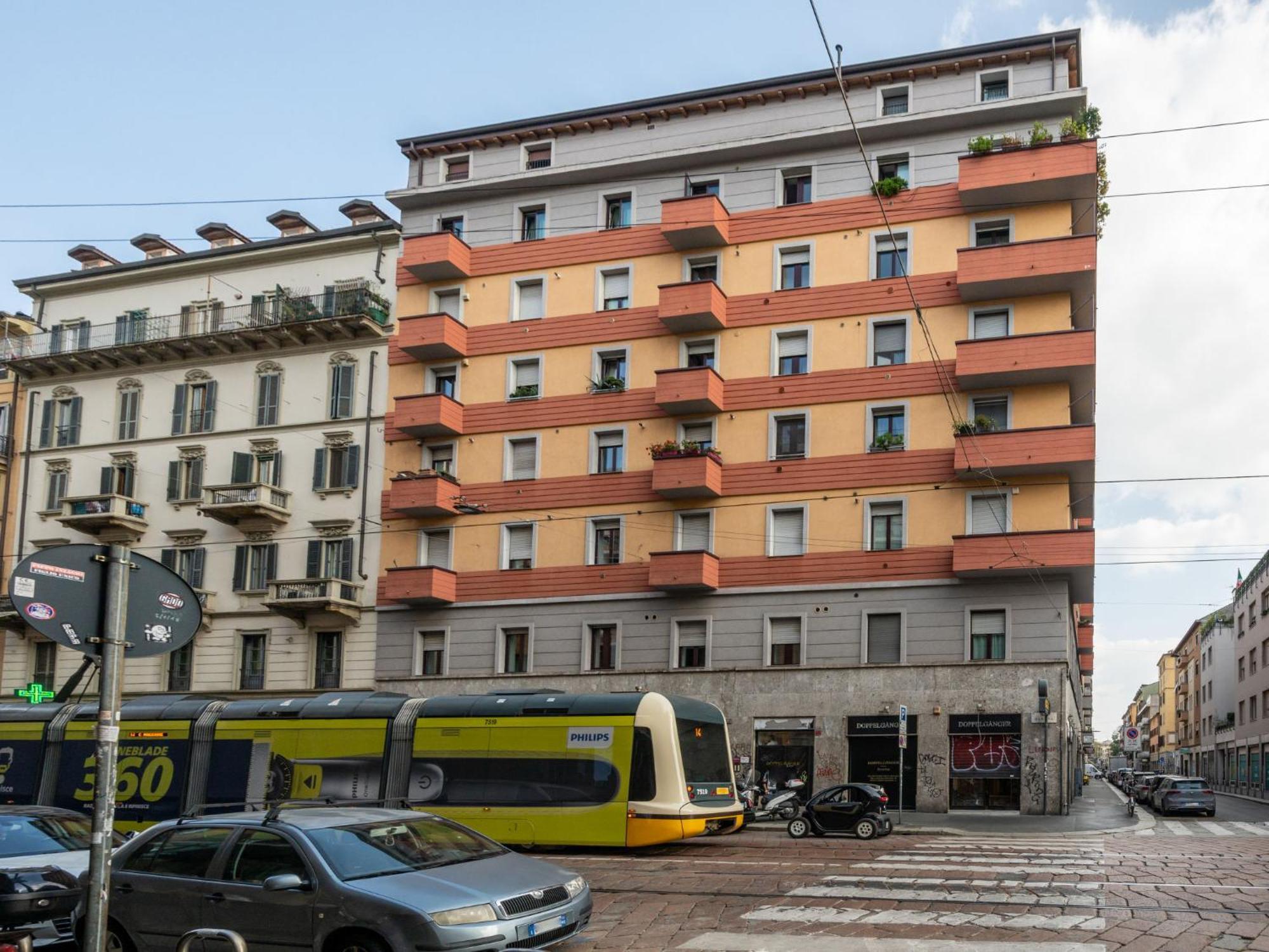 Apartment Corso Genova Apartment By Interhome 米兰 外观 照片