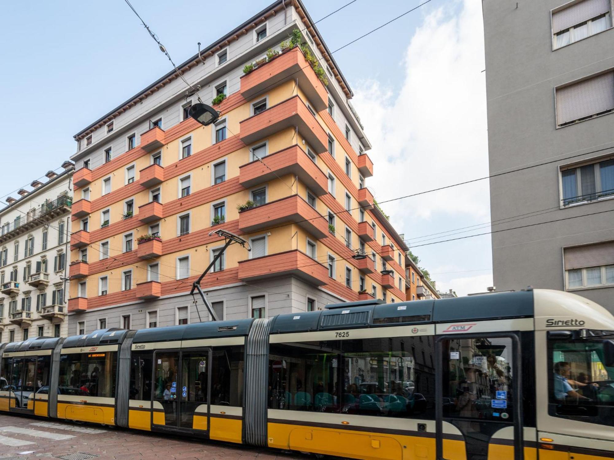 Apartment Corso Genova Apartment By Interhome 米兰 外观 照片