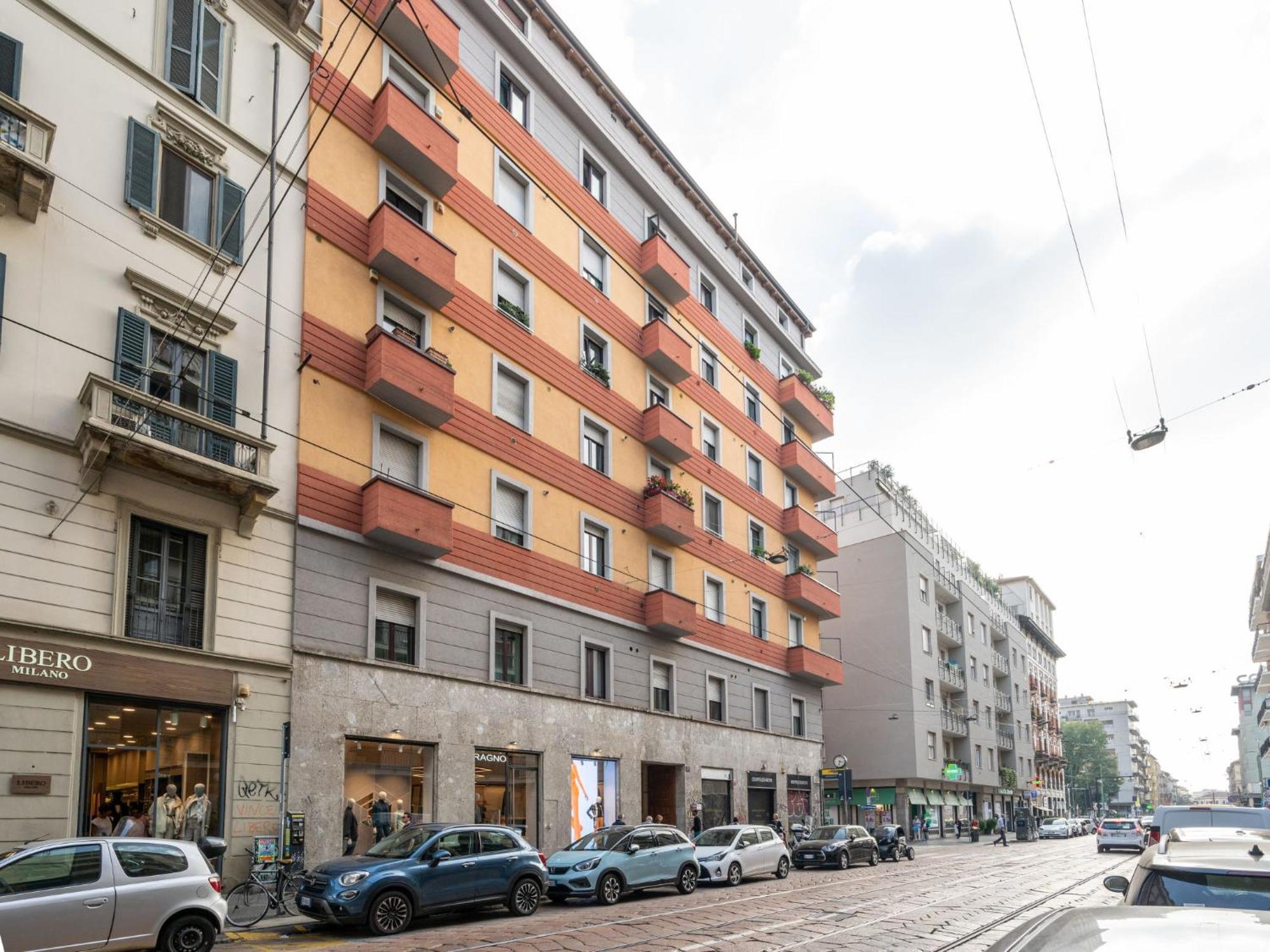 Apartment Corso Genova Apartment By Interhome 米兰 外观 照片
